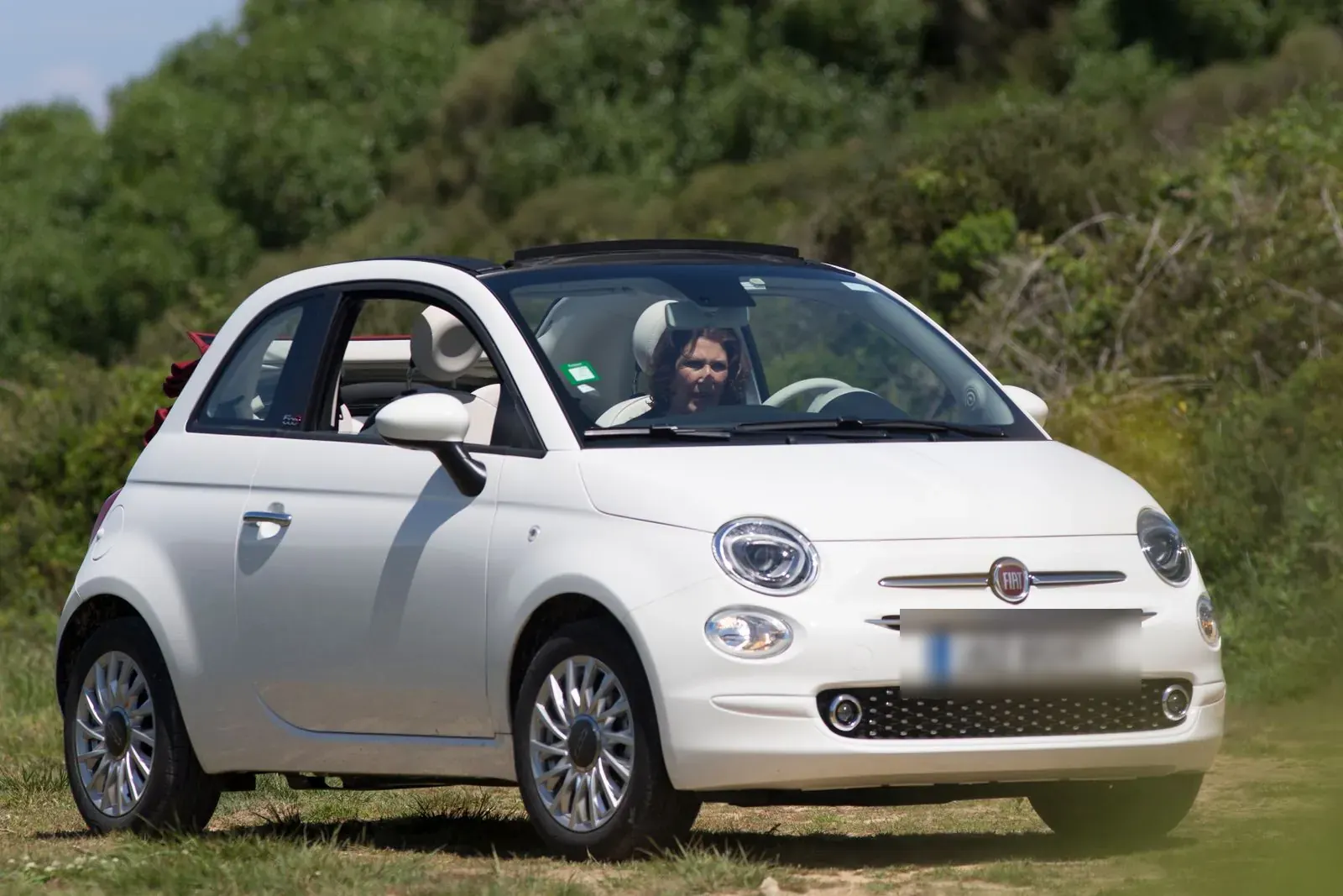 Fiat 500C Cabrio or similar