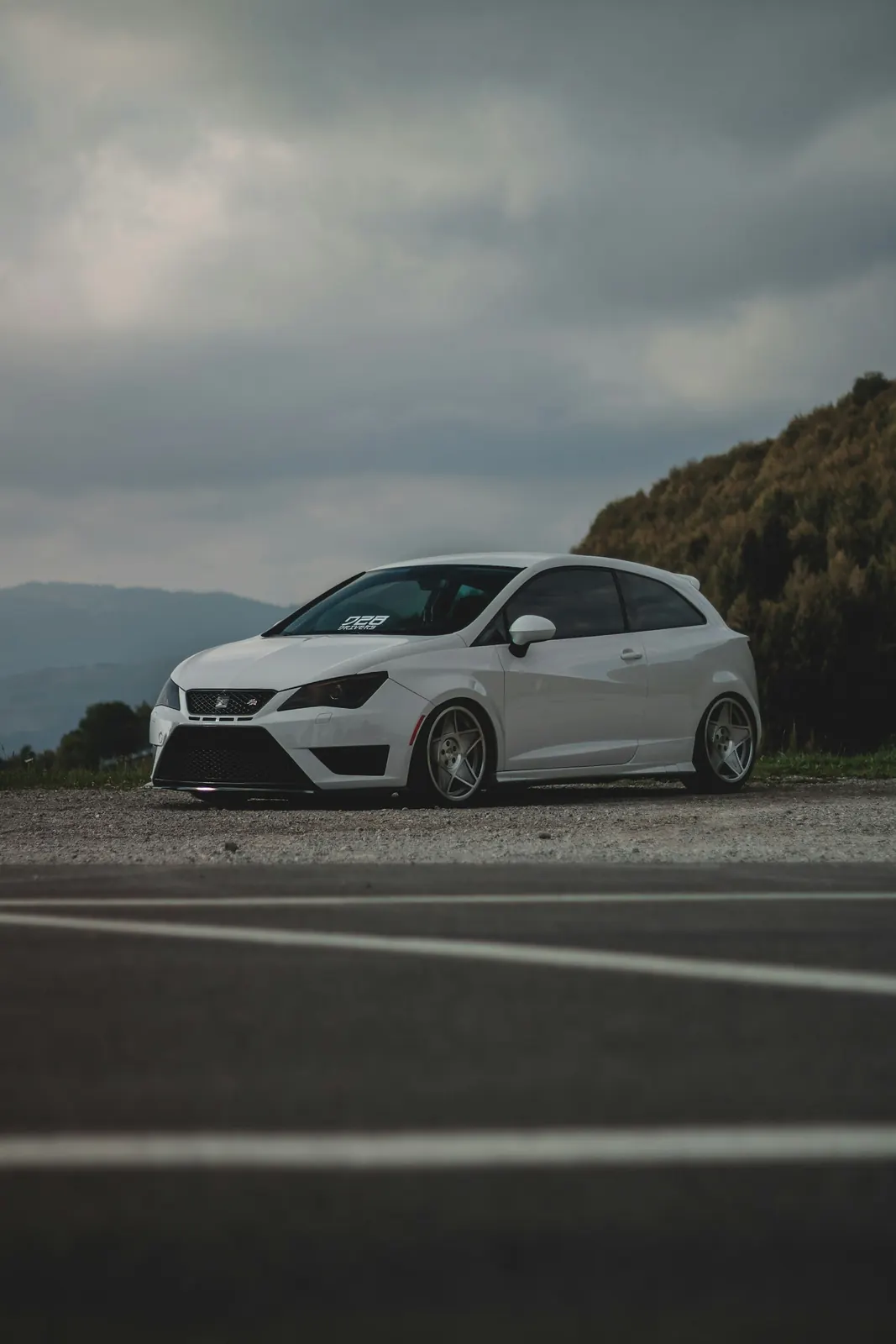 Seat Ibiza or similar